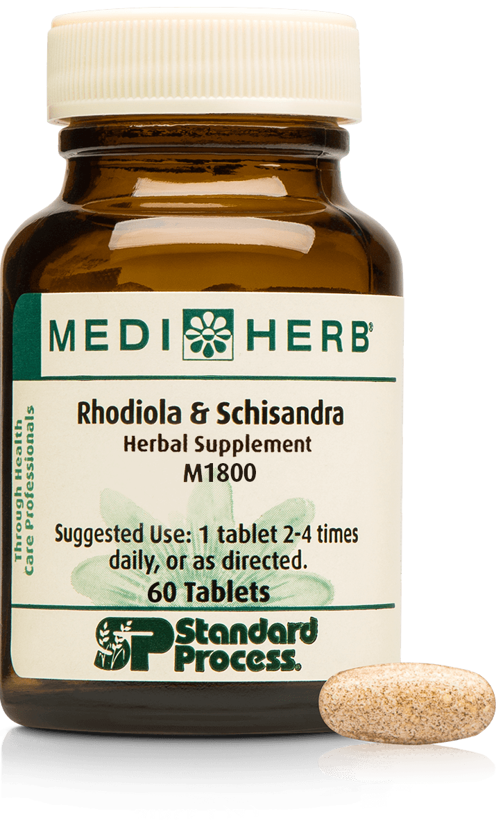 M1800 Rhodiola & Schisandra 60T