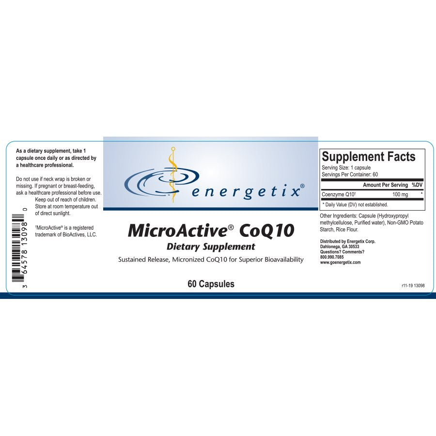MicroActive CoQ10 60C