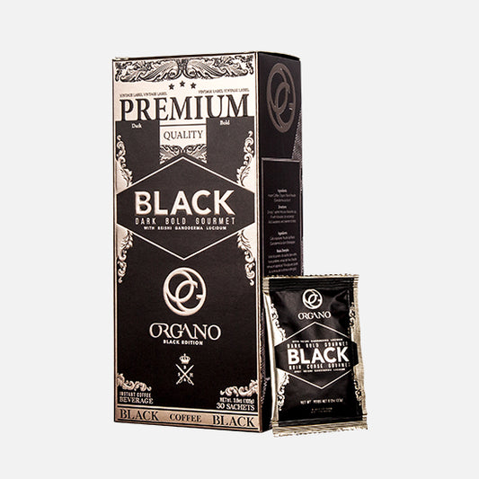 Premium Black Coffee Box
