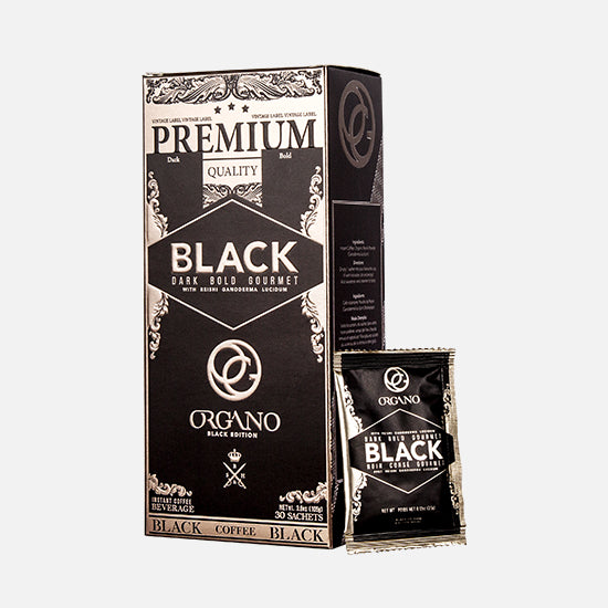 Premium Black Coffee Packet