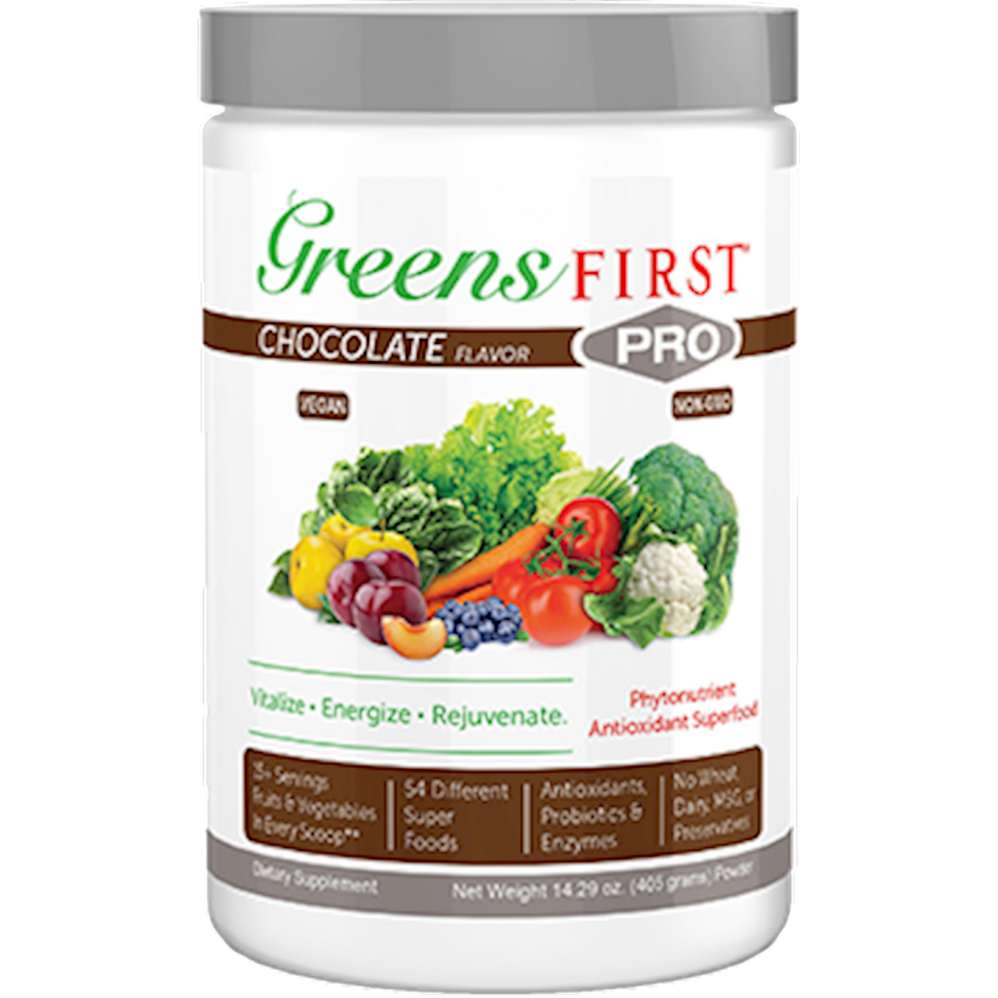 Greens First PRO Chocolate