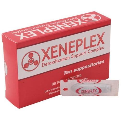 Xeneplex suppositories