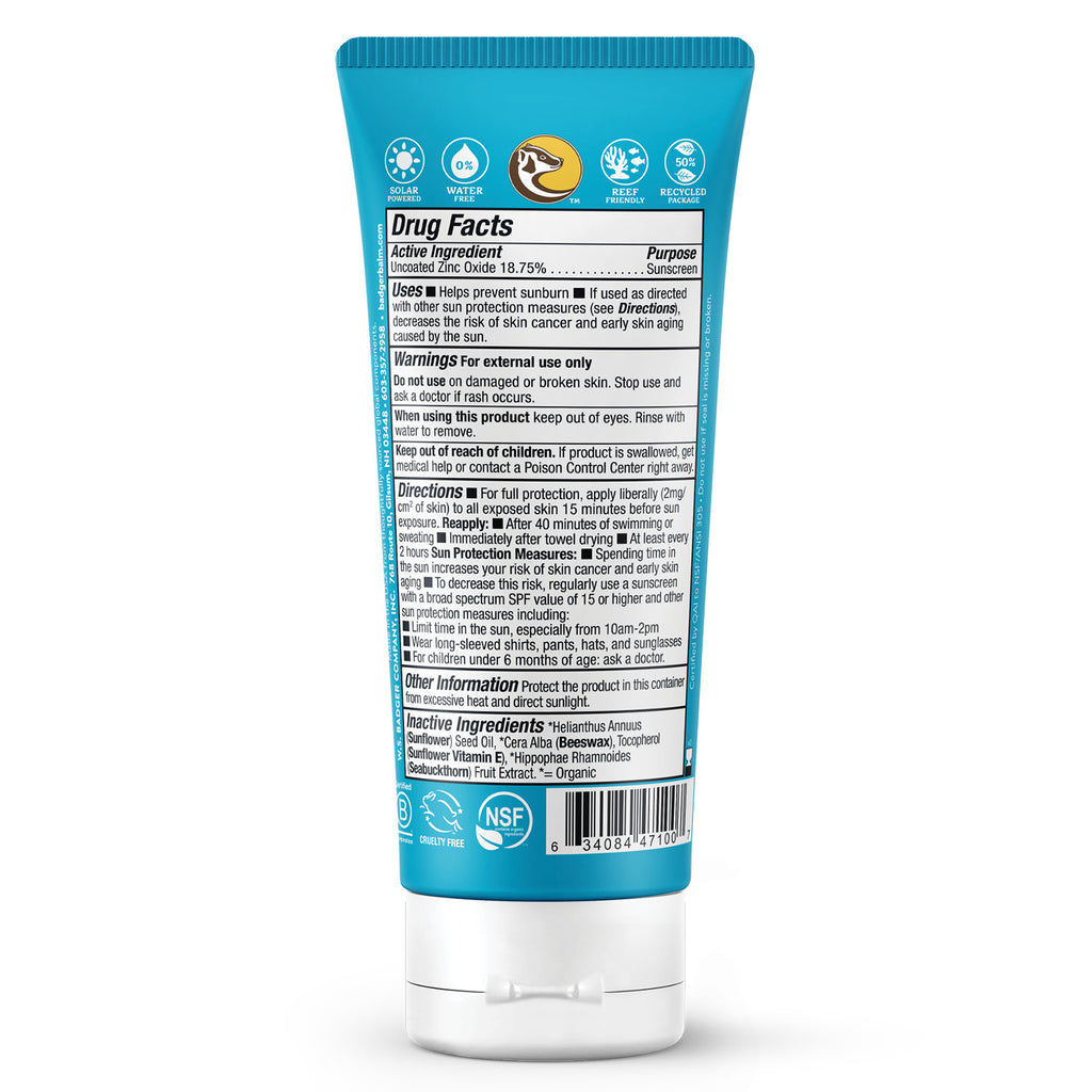 SPF 30 Active Mineral Sunscreen Cream 2.9oz