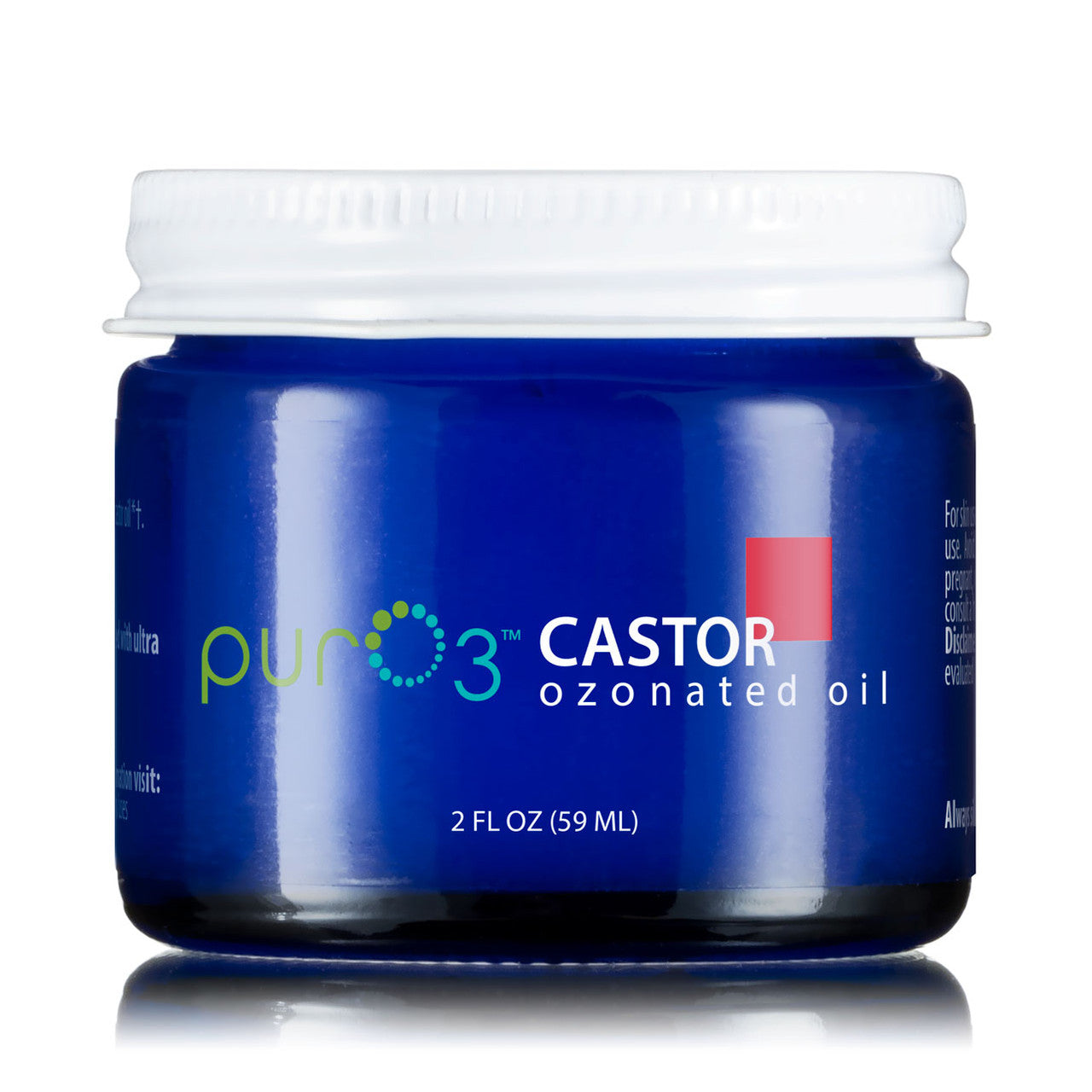 Castor Aa PurO3 Ozonated Castor Oil 2oz – NHCAAonline