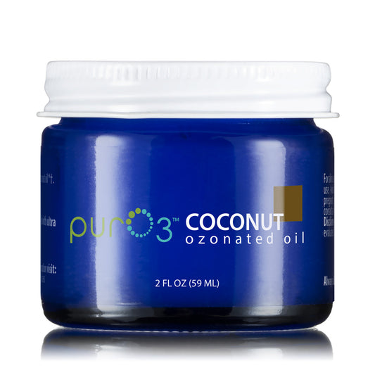PurO3 Ozonated Coconut Oil 2oz