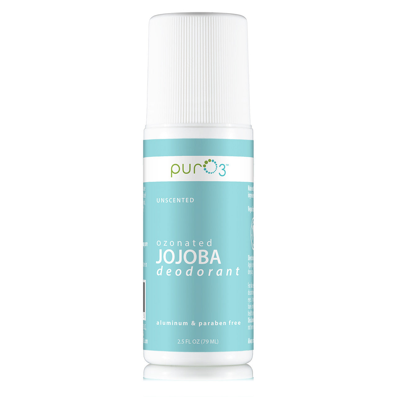 PurO3 Ozonated Oil Roll On Deodorant-Jojoba Unscen