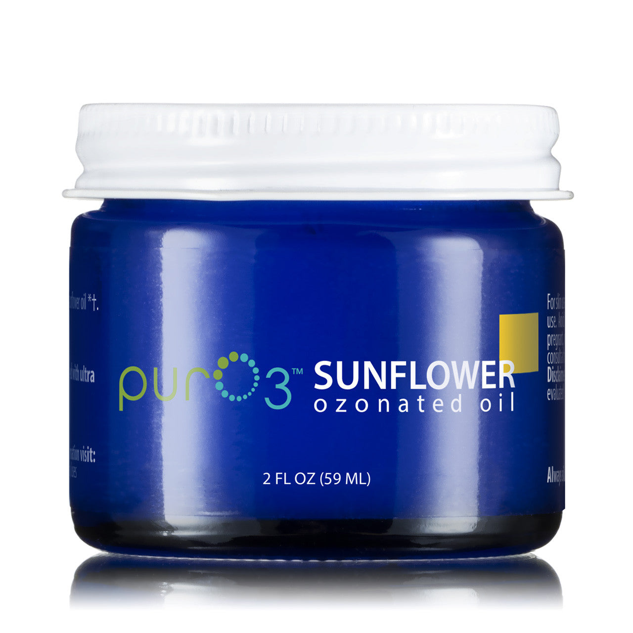 PurO3 Ozonated Sunflower Oil 2oz